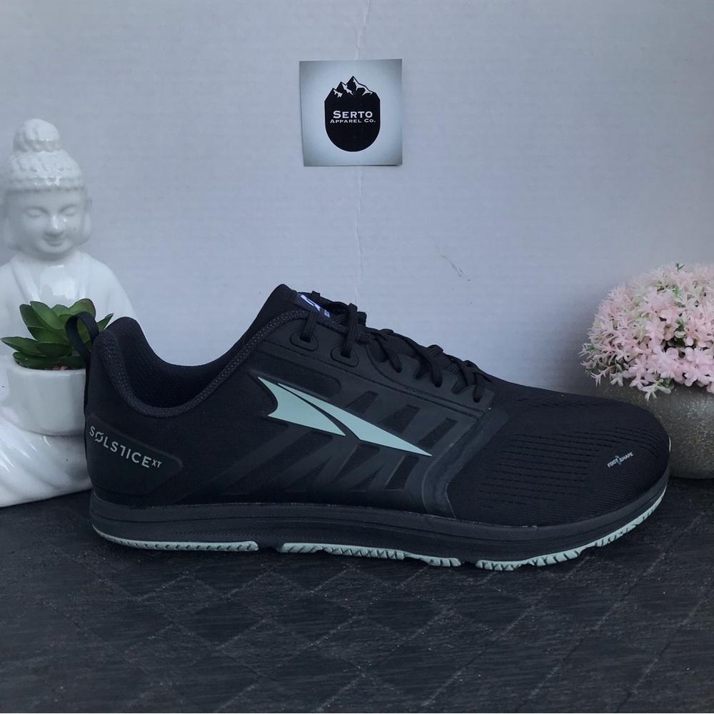 Altra Women's Solstice XT Shoes Size 12 Black Lace Up Running Cross Training